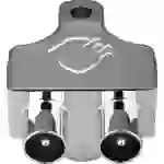 Oehlbach SP12 Antennen-Verteiler 2-fach Oehlbach SP12 Antennen-Verteiler 2-fach