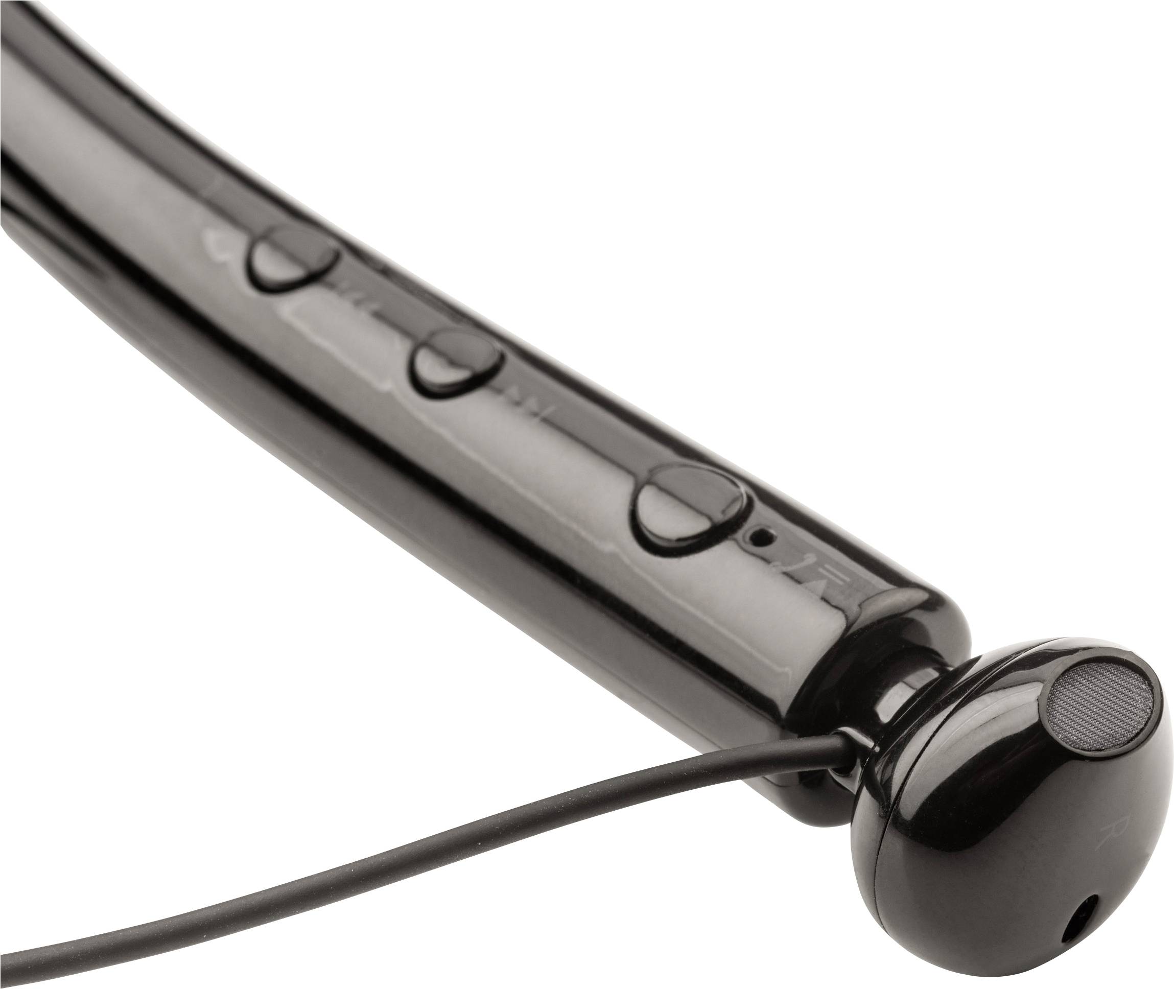 Tie Studio TQ14 In Ear Headset Bluetooth® Schwarz Nackenbügel, Schweißresistent, Lautstärkeregelung Sport