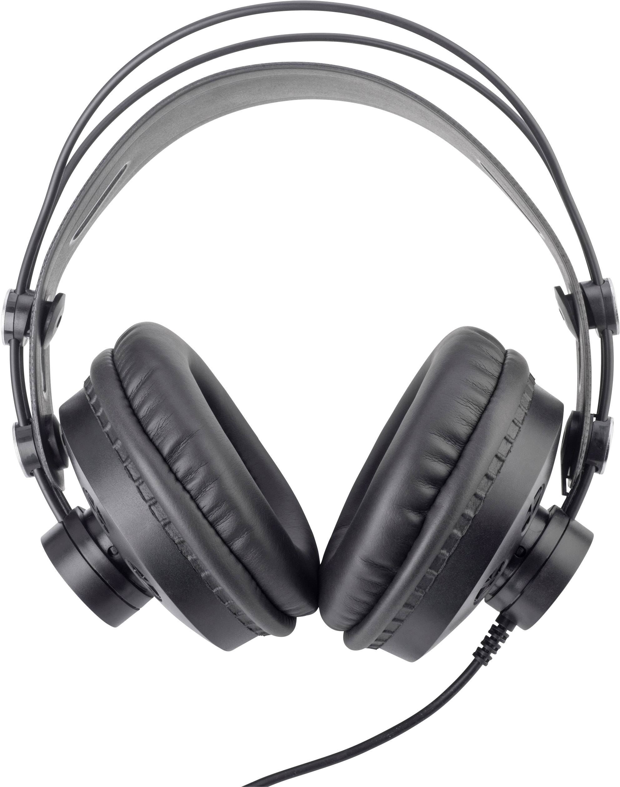 Tie Studio THP-580 Over Ear Kopfhörer kabelgebunden Schwarz Studio