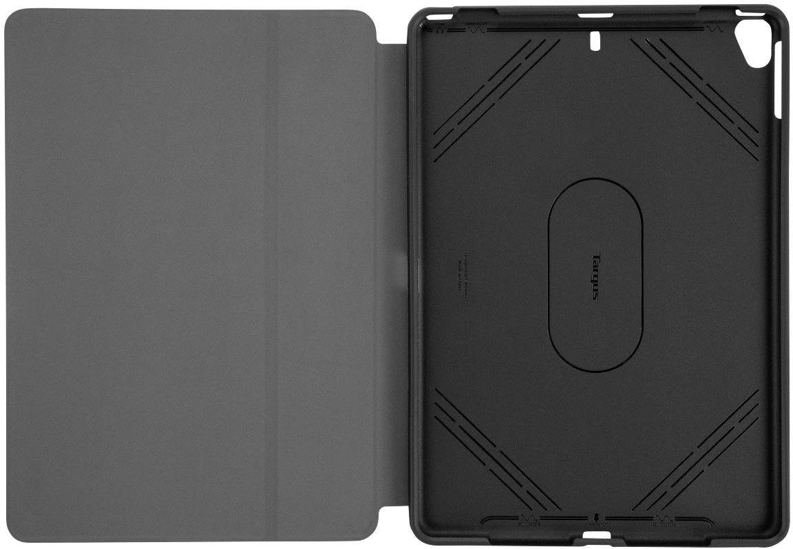 Targus Targus Click-In - Flip-Hülle für Tablet Tablet-Cover 26,7 cm (10,5") Book Cover Silber