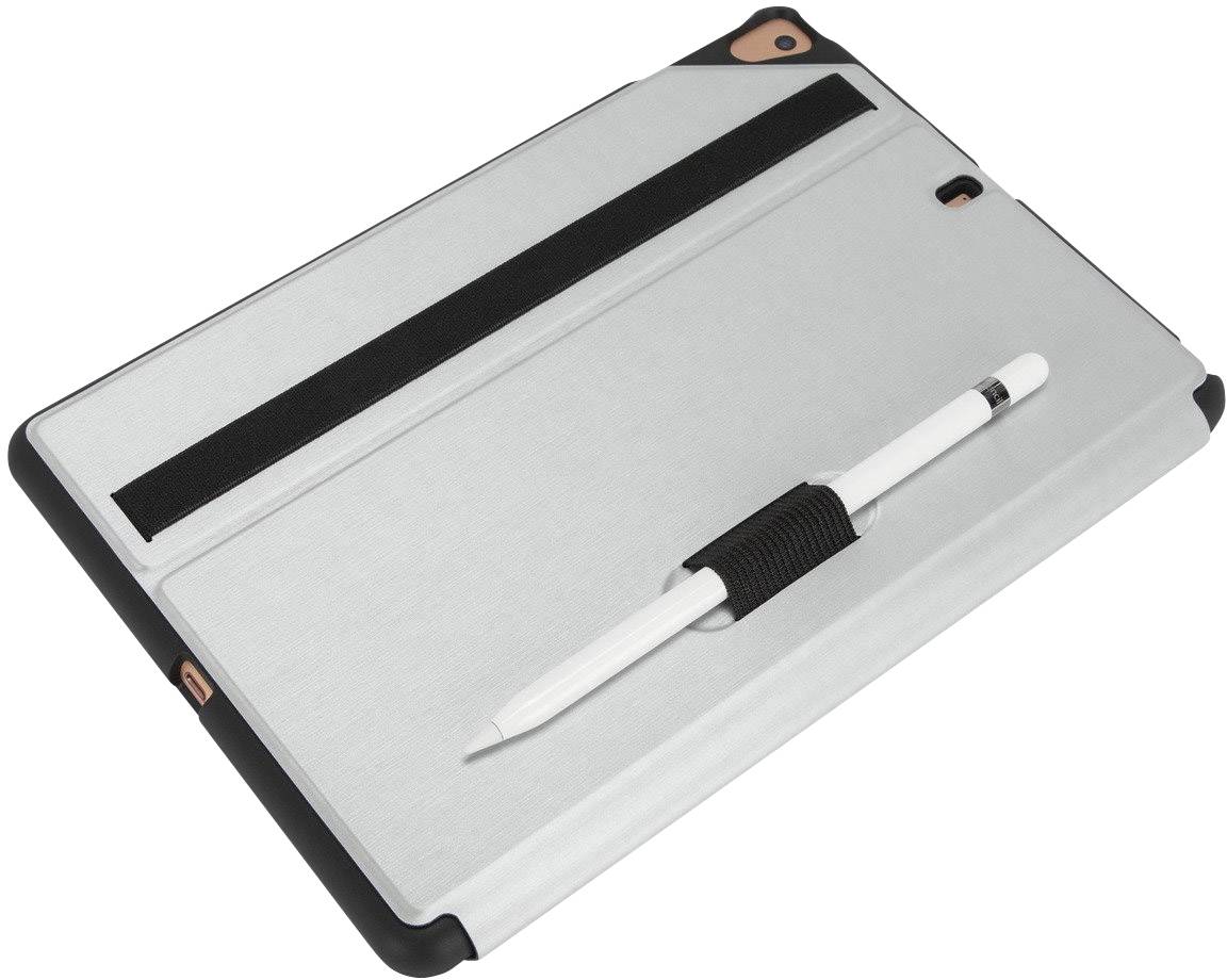 Targus Targus Click-In - Flip-Hülle für Tablet Tablet-Cover 26,7 cm (10,5") Book Cover Silber