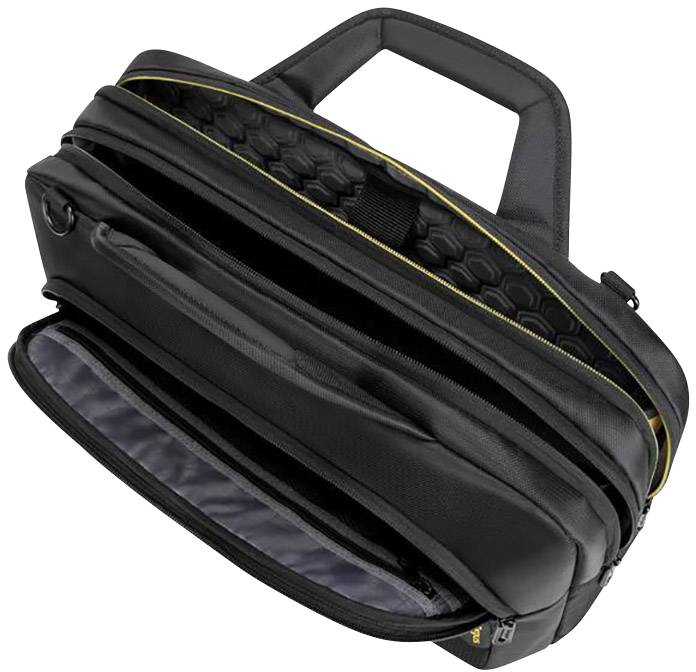 Targus Notebook Tasche Targus CityGear Topload Laptop Case 3 - Passend für maximal: 39,6cm (15,6") Schwarz