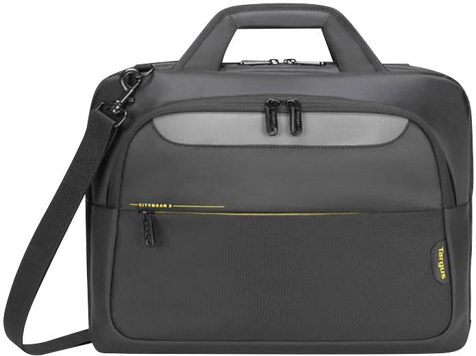 Targus Notebook Tasche Targus CityGear Topload Laptop Case 3 - Passend für maximal: 39,6cm (15,6") Schwarz