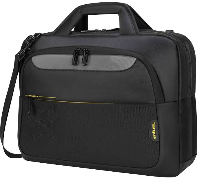 Targus Notebook Tasche Targus CityGear Topload Laptop Case 3 - Passend für maximal: 39,6cm (15,6") Schwarz