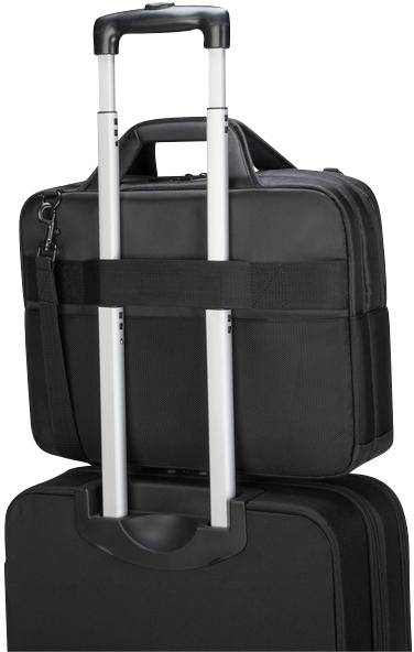 Targus Notebook Tasche Targus CityGear Topload Laptop Case 3 - Passend für maximal: 39,6cm (15,6") Schwarz