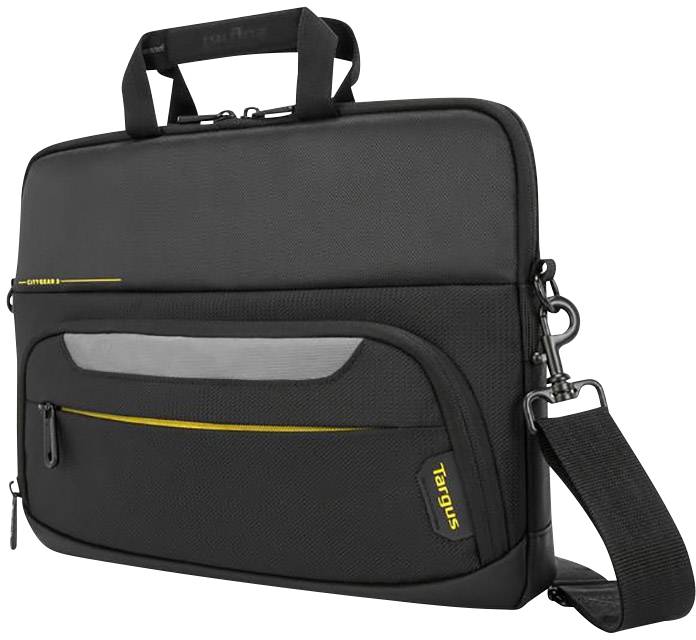 Targus Notebook Tasche Targus CityGear Slim Topload Laptop Case Passend für maximal: 35,6cm (14") Schwarz