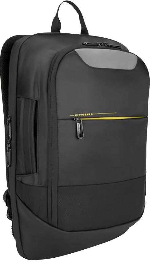 Targus Notebook Rucksack Targus CityGear Convertable - Notebook-R Passend für maximal: 39,6 cm (15,6") Schwarz