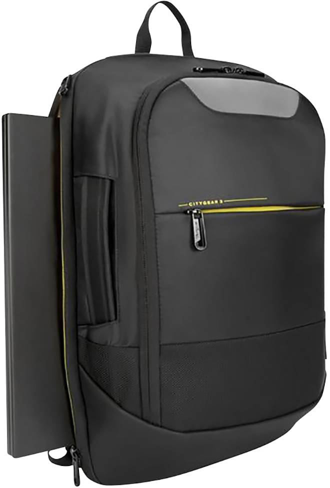 Targus Notebook Rucksack Targus CityGear Convertable - Notebook-R Passend für maximal: 39,6 cm (15,6") Schwarz