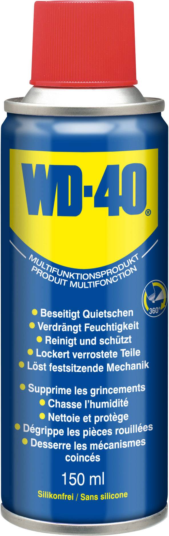 WD40 Multifunktionsprodukt Classic 5er-Set 750ml