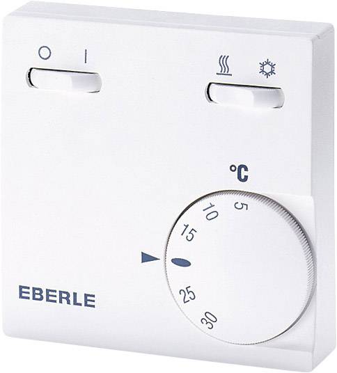 Eberle 111170651100 RTR-E 6732 Raumthermostat Aufputz Heizen / Kühlen 1St.