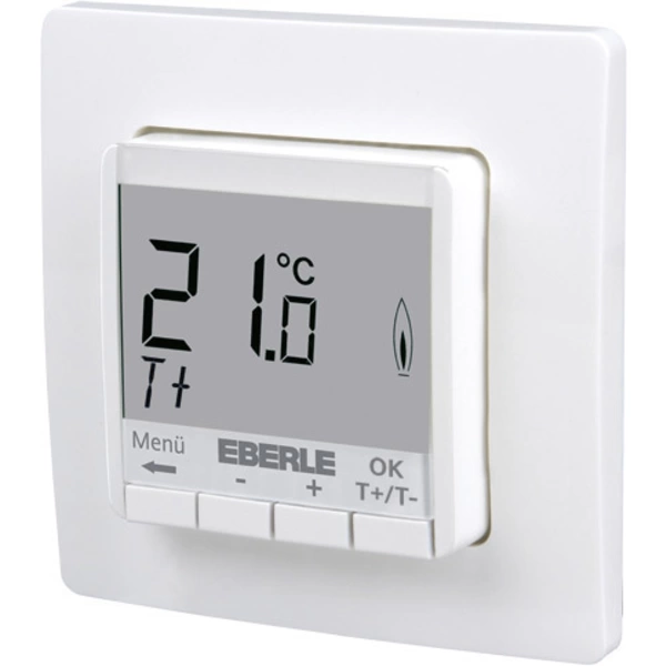 Eberle 527825455100 FITnp 3Rw Raumthermostat Unterputz Heizen / Kühlen 1St. Eberle 527825455100 FITnp 3Rw Raumthermostat Unterputz Heizen / Kühlen 1St.