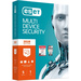ESET Multi-Device Security 2020 Jahreslizenz, 5 Lizenzen Windows, Mac, Linux, Android Antivirus