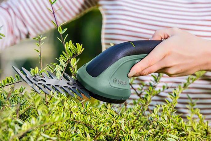 Bosch Home and Garden EasyShear Akku Grasschere 3.6V Li-Ion