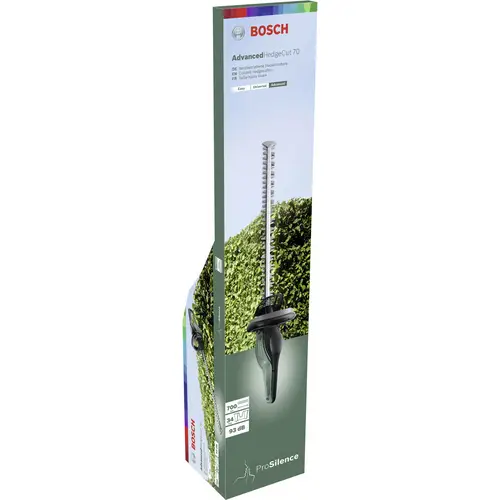 Bosch Home and Garden AdvancedHedgecut 70 Elektro Heckenschere mit Schutzbügel 500 W 700 mm Bosch Home and Garden AdvancedHedgecut 70 Elektro Heckenschere mit Schutzbügel 500 W 700 mm