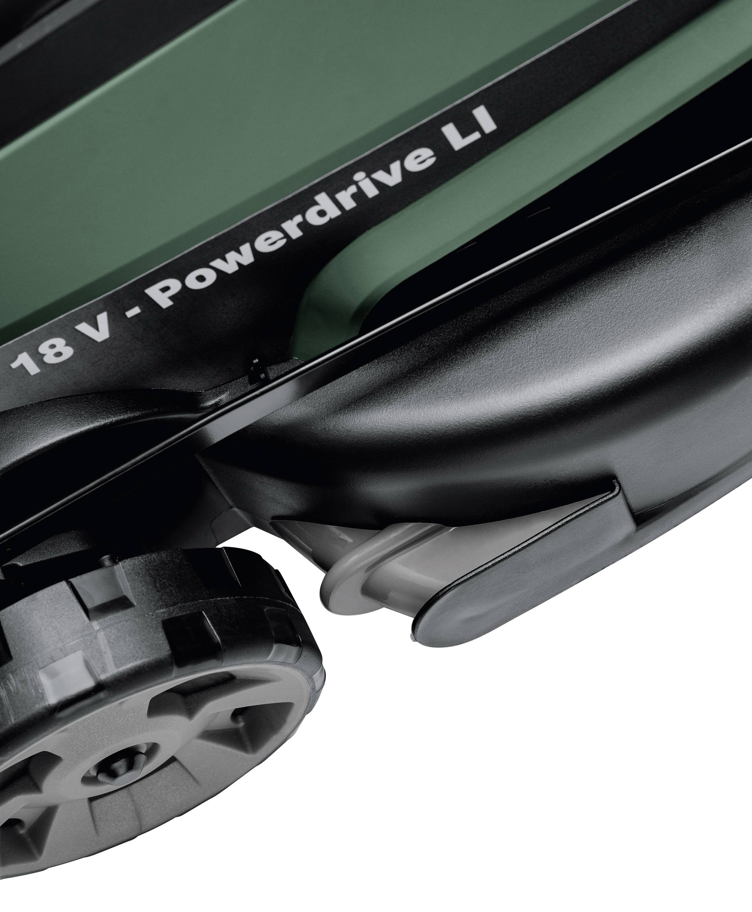 Bosch Home and Garden CityMower 18 Set(1 Akku) Akku Rasenmäher inkl. Akku 4 Ah Schnittbreite (max.) 34 cm