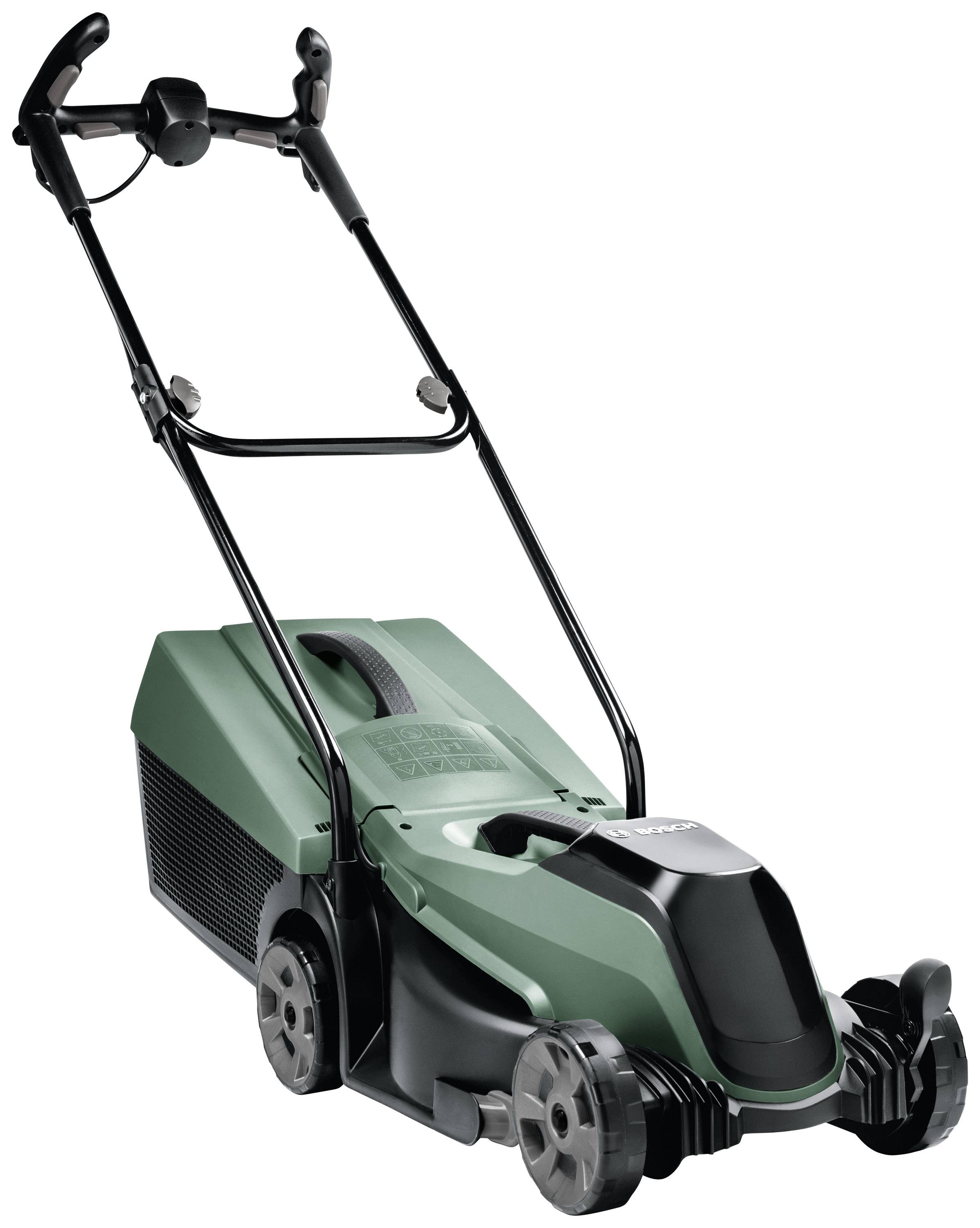 Bosch Home and Garden CityMower 18 Set(1 Akku) Akku Rasenmäher inkl. Akku 4 Ah Schnittbreite (max.) 34 cm