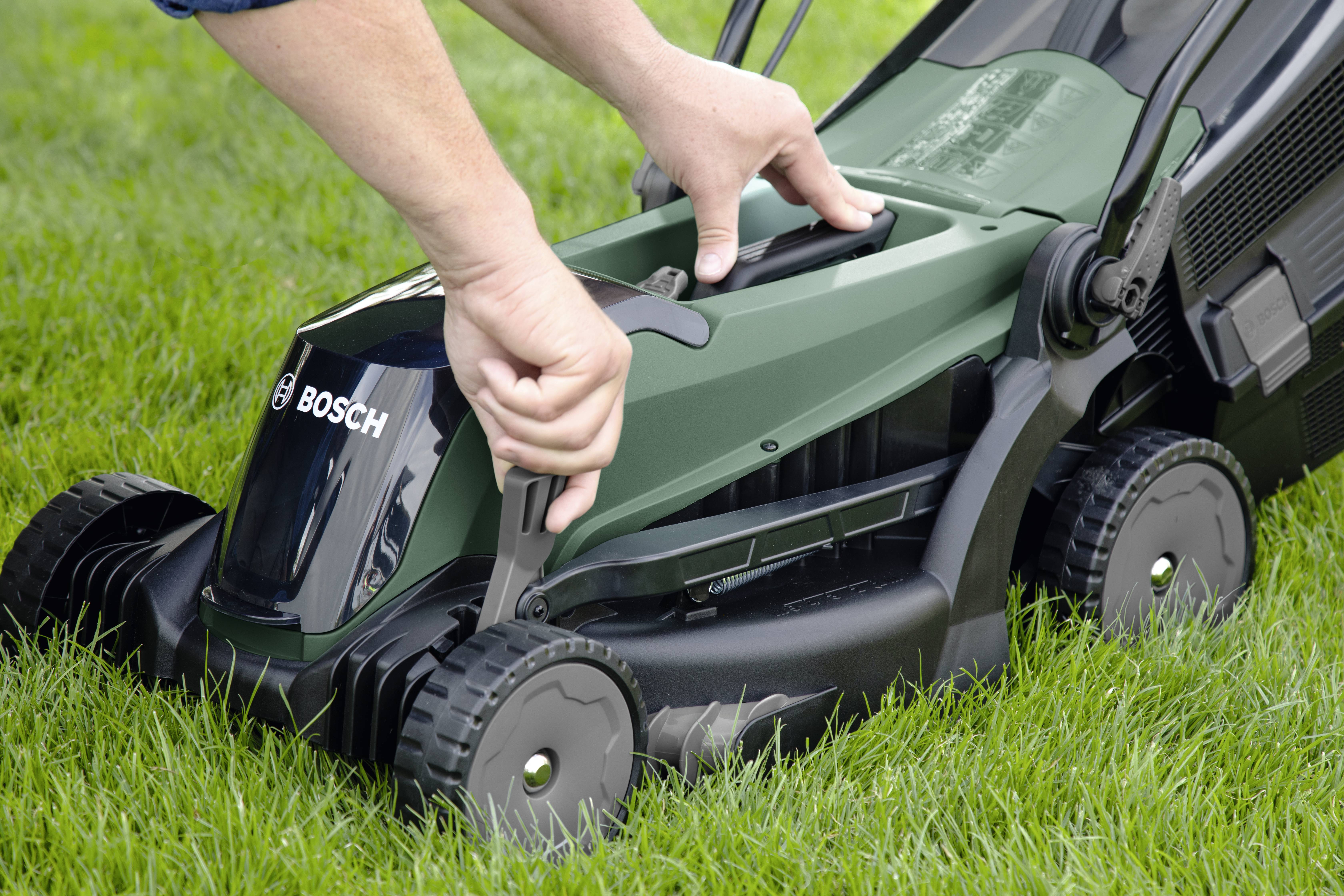 Bosch Home and Garden EasyRotak 36-550 (Baretool) Akku Rasenmäher ohne Akku, ohne Ladegerät Schnittbreite (max.) 38cm