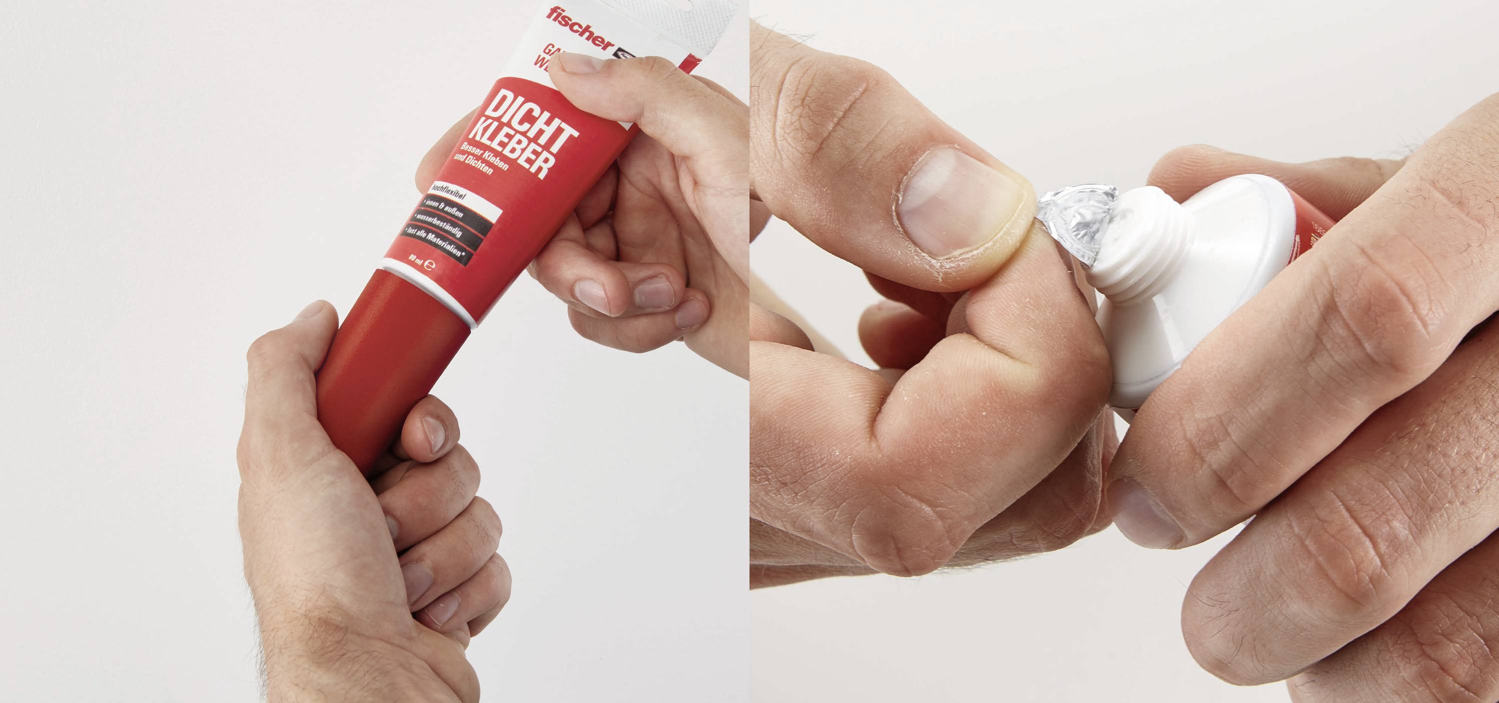 Fischer Dichtklebstoff 545858 200ml