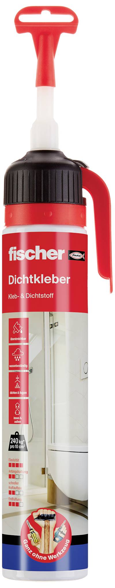 Fischer Dichtklebstoff 545858 200ml