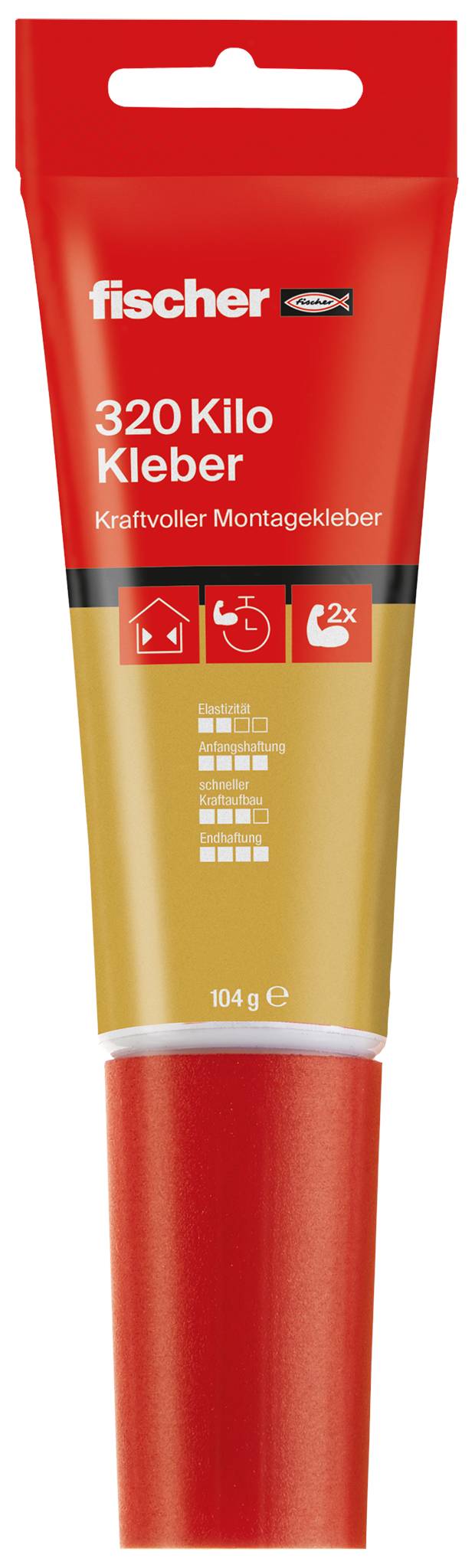 Fischer Spezialkleber 545861 80 ml
