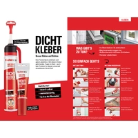Fischer Dichtklebstoff 545862 80ml Fischer Dichtklebstoff 545862 80ml