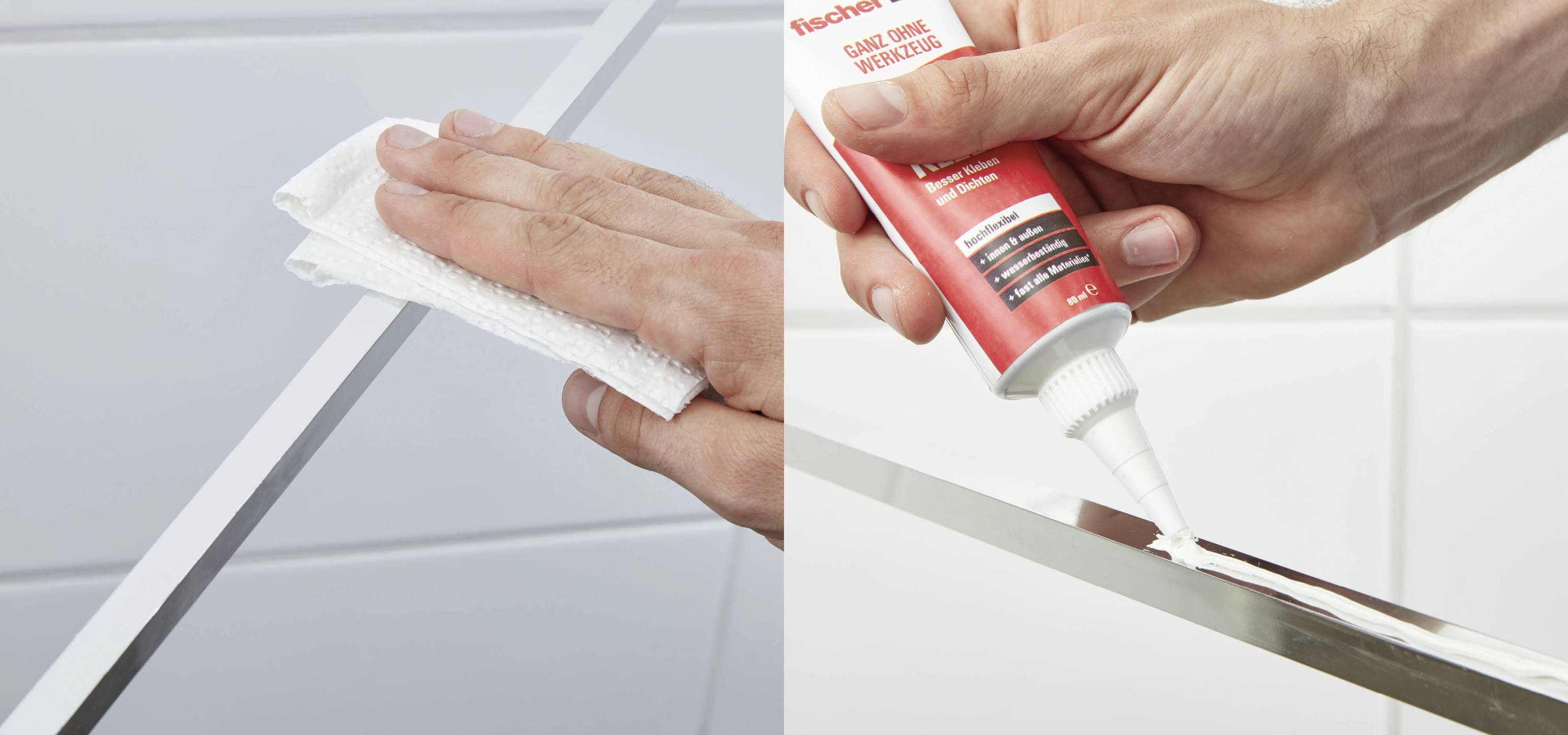 Fischer Dichtklebstoff 545862 80ml