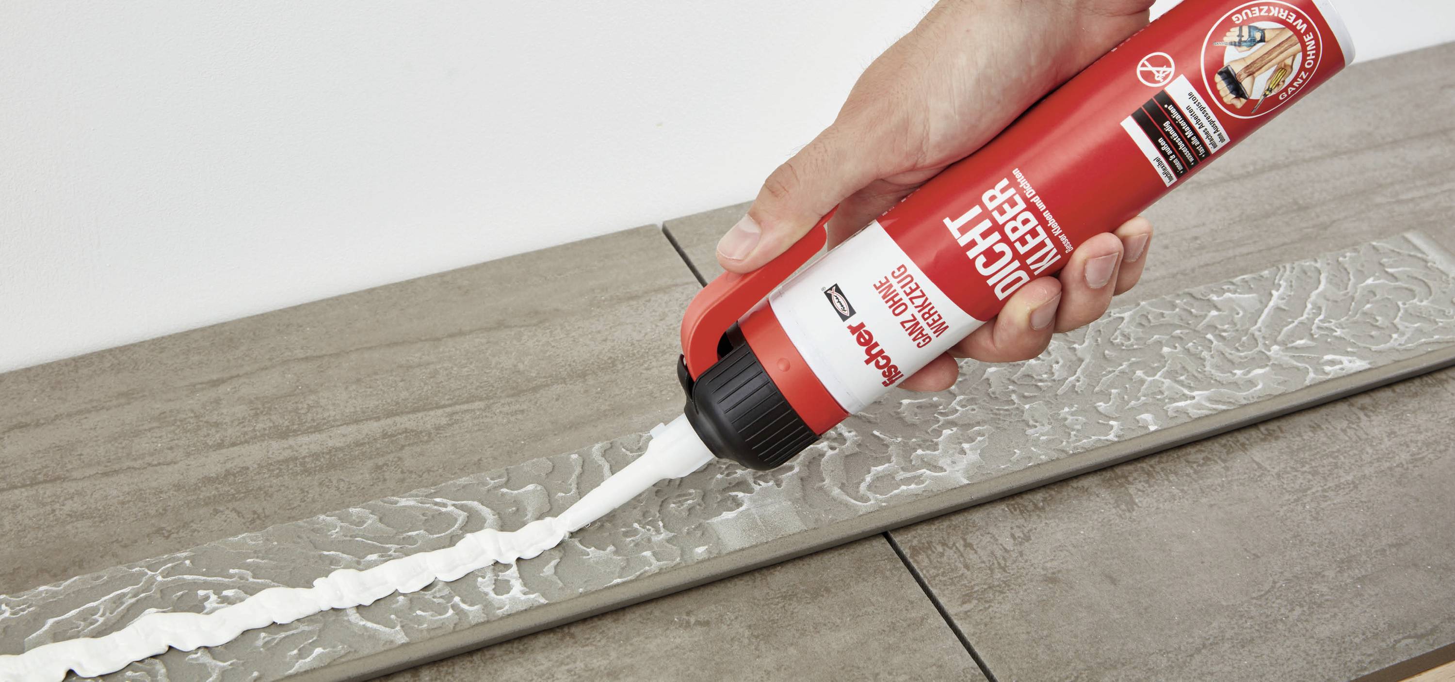 Fischer Dichtklebstoff 545862 80ml