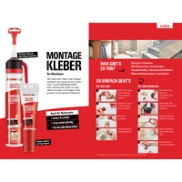 Fischer Montagekleber 545864 80ml Fischer Montagekleber 545864 80ml