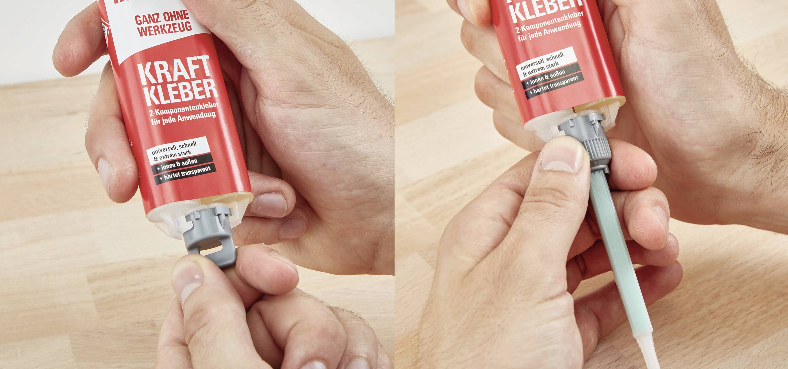 Fischer Zwei-Komponentenkleber 545865 25ml