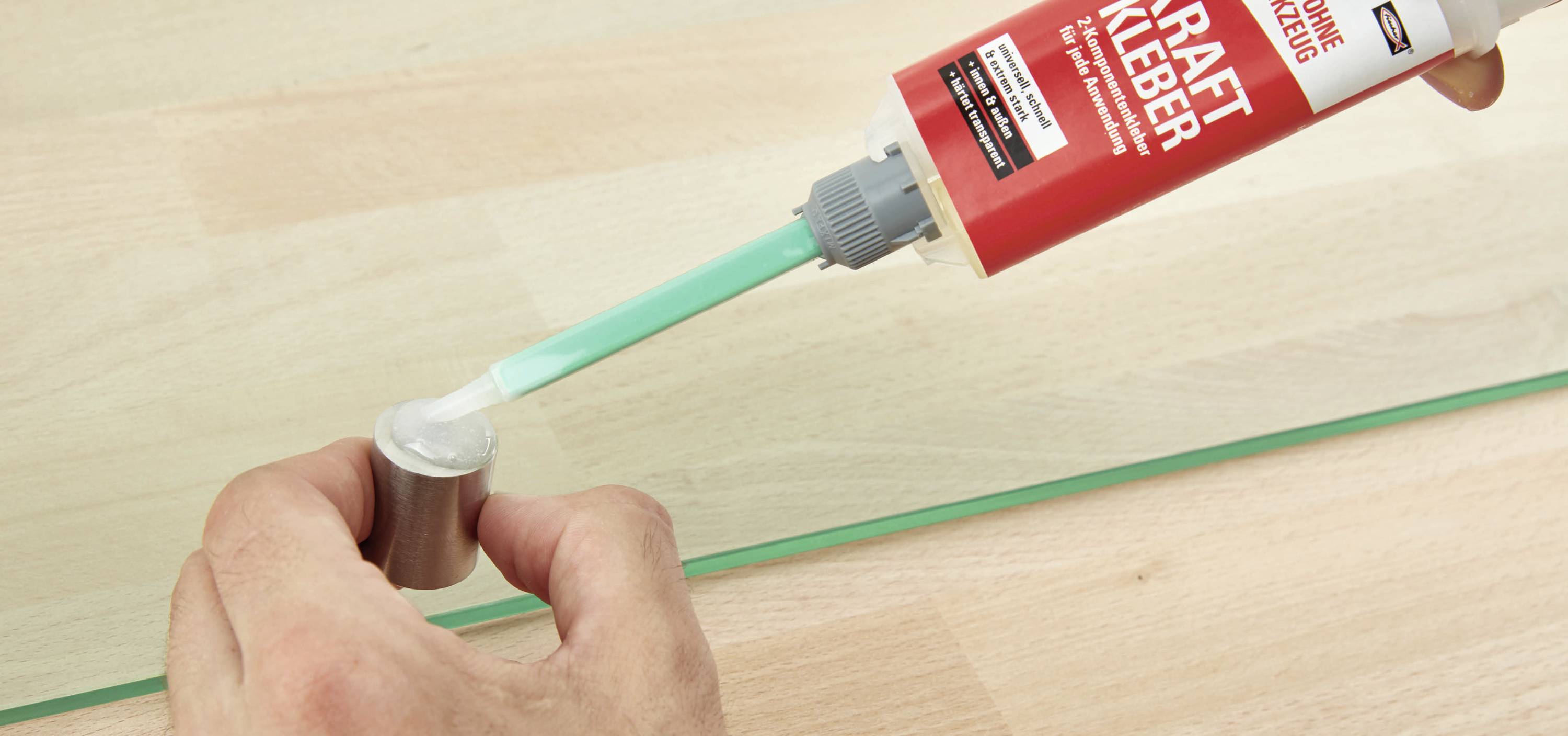 Fischer Zwei-Komponentenkleber 545865 25ml