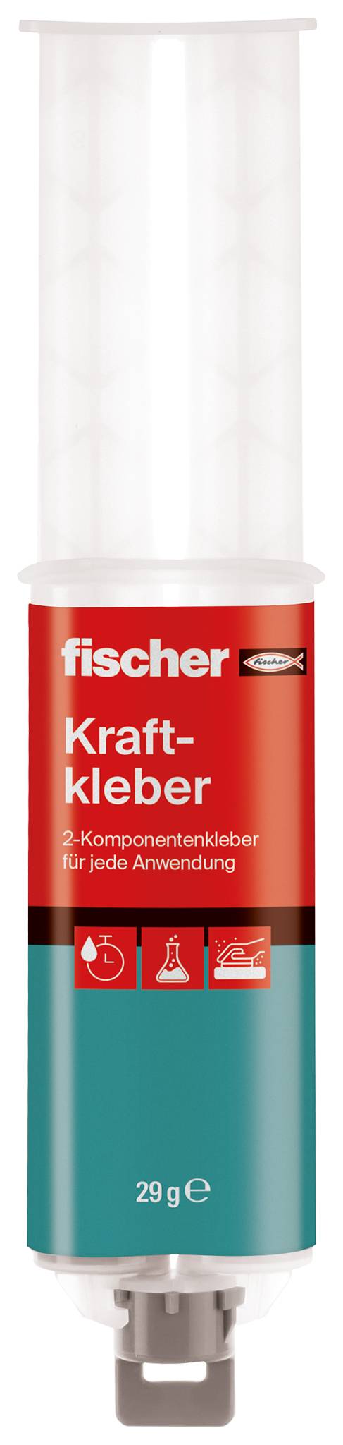 Fischer Zwei-Komponentenkleber 545865 25ml