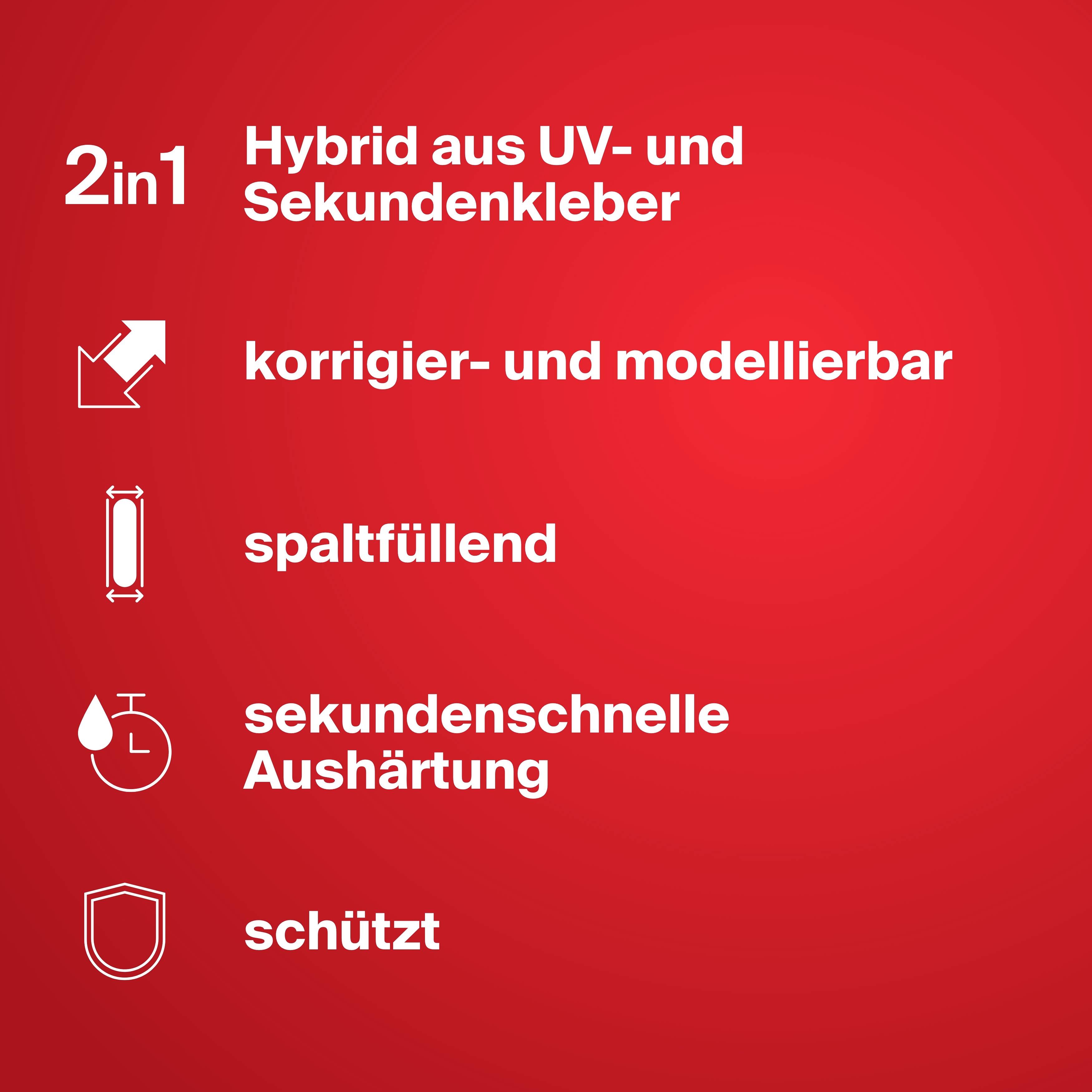 Fischer UV-Kleber 545866 4 g