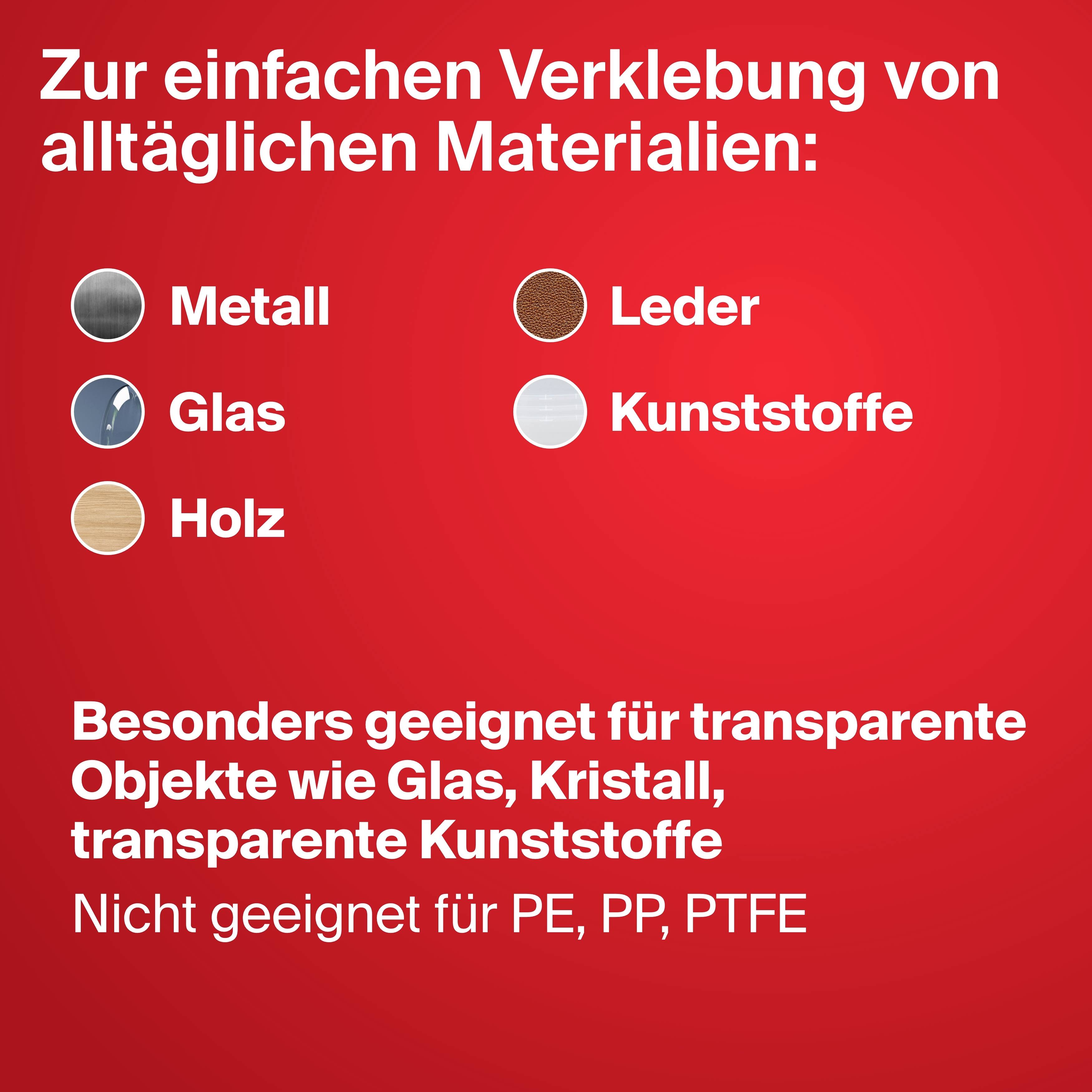 Fischer UV-Kleber 545866 4 g