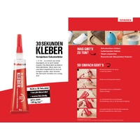 Fischer Sekundenkleber 545868 15g Fischer Sekundenkleber 545868 15g