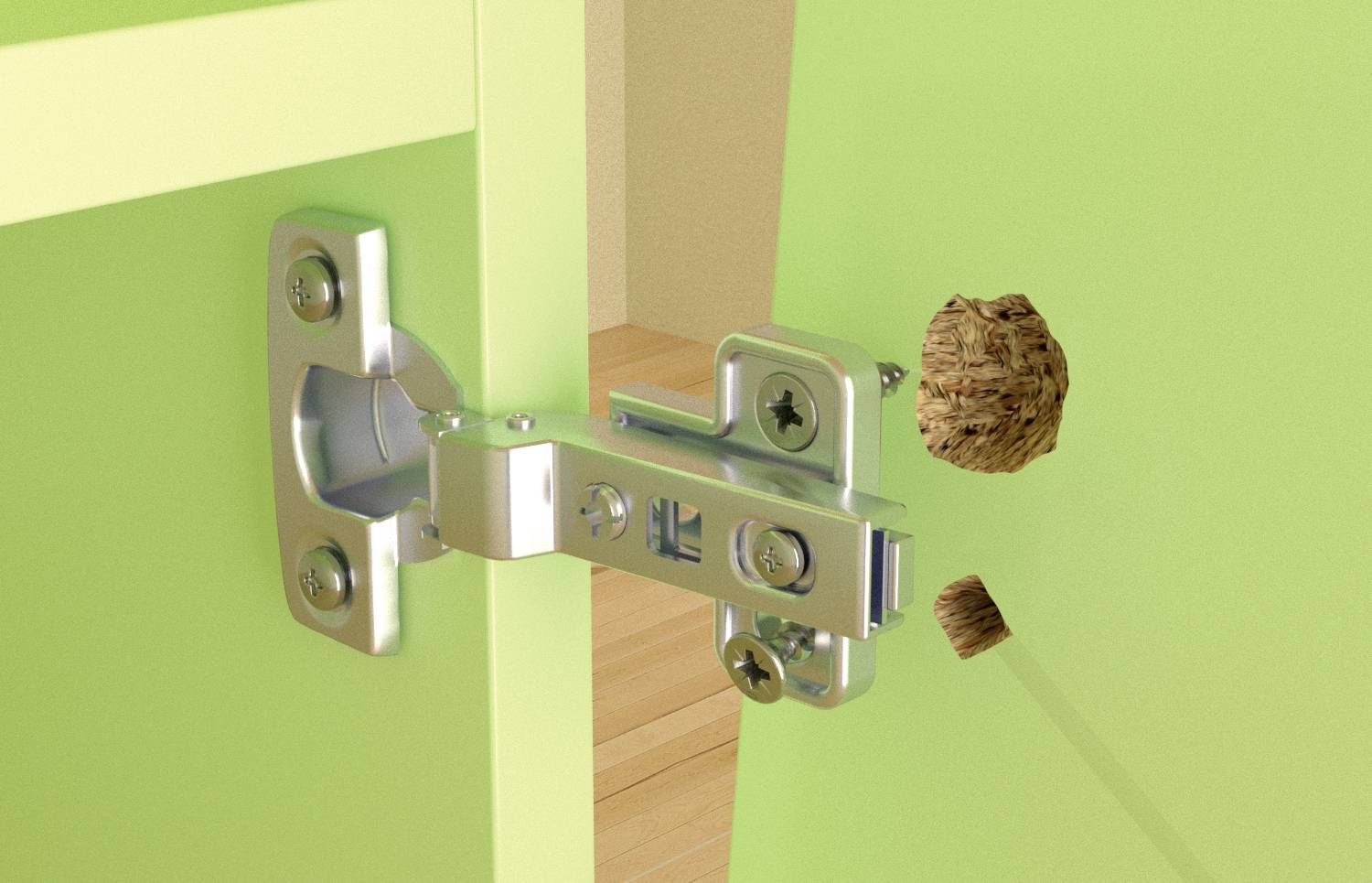 Fischer Möbelretter-Holzspachtel 545876 25ml