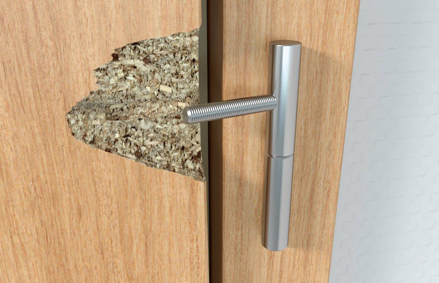 Fischer Möbelretter-Holzspachtel 545876 25ml