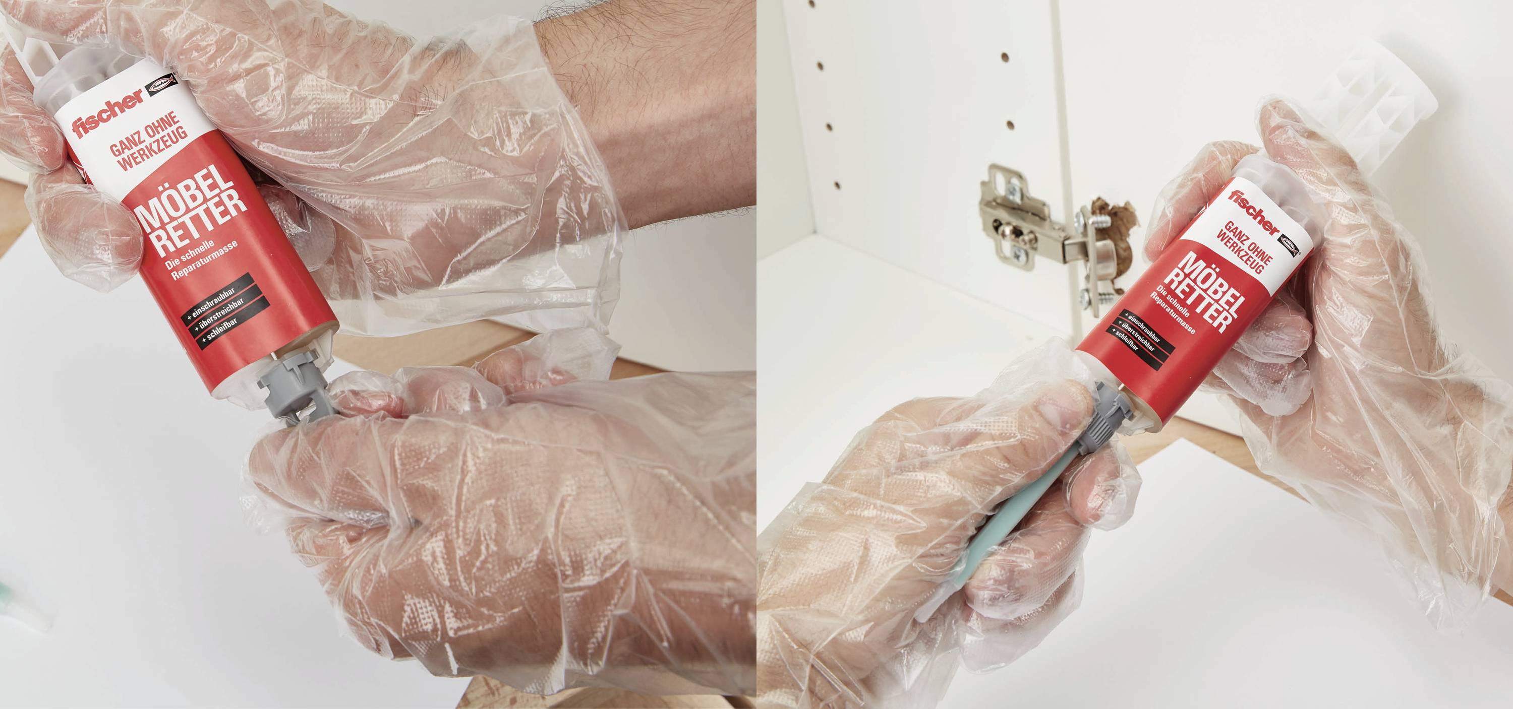 Fischer Möbelretter-Holzspachtel 545876 25ml