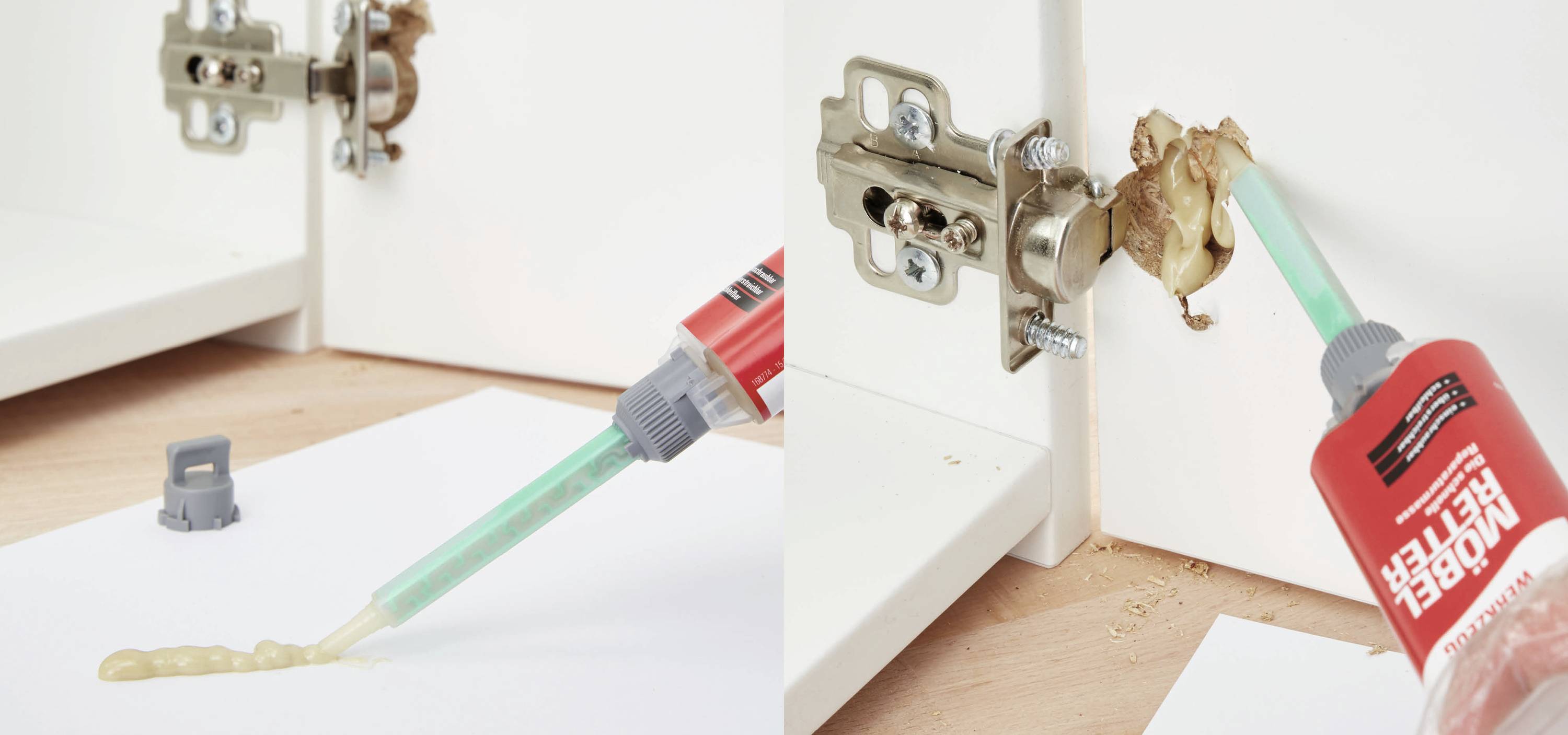 Fischer Möbelretter-Holzspachtel 545876 25ml