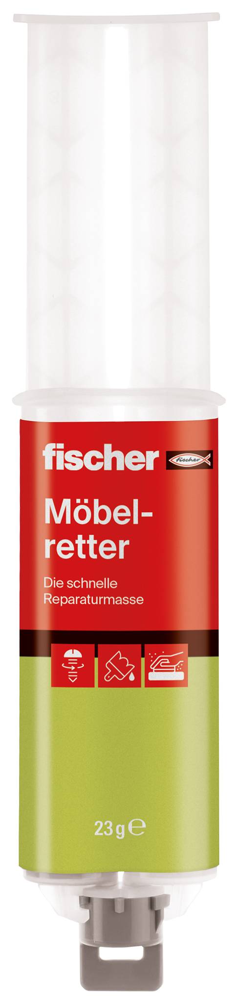 Fischer Möbelretter-Holzspachtel 545876 25ml