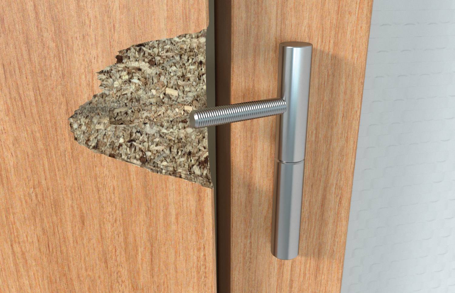 Fischer Möbelretter-Holzspachtel 545876 25ml