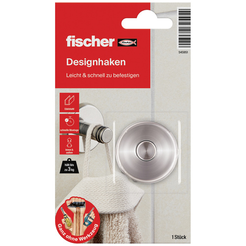 Fischer Design Haken (3 kg) Inhalt: 1 St.