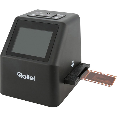 Rollei DF-S 310 SE Diascanner, Negativscanner 14 Megapixel Display, Speicherkarten-Steckplatz, Super 8 Rollfilme, Pocketfilme