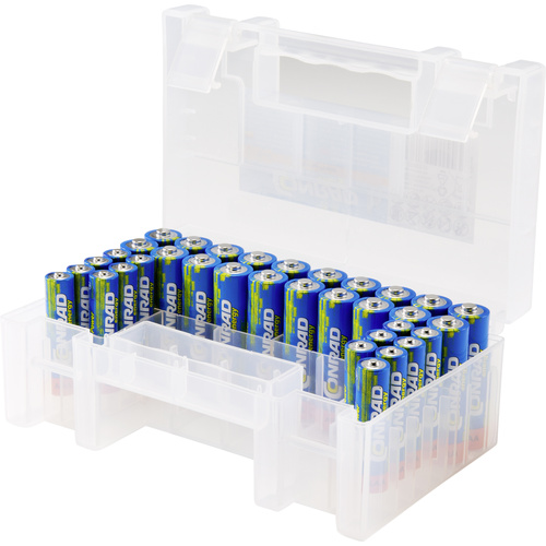 Batterie-Set Mignon, Micro 34 St. inkl. Box