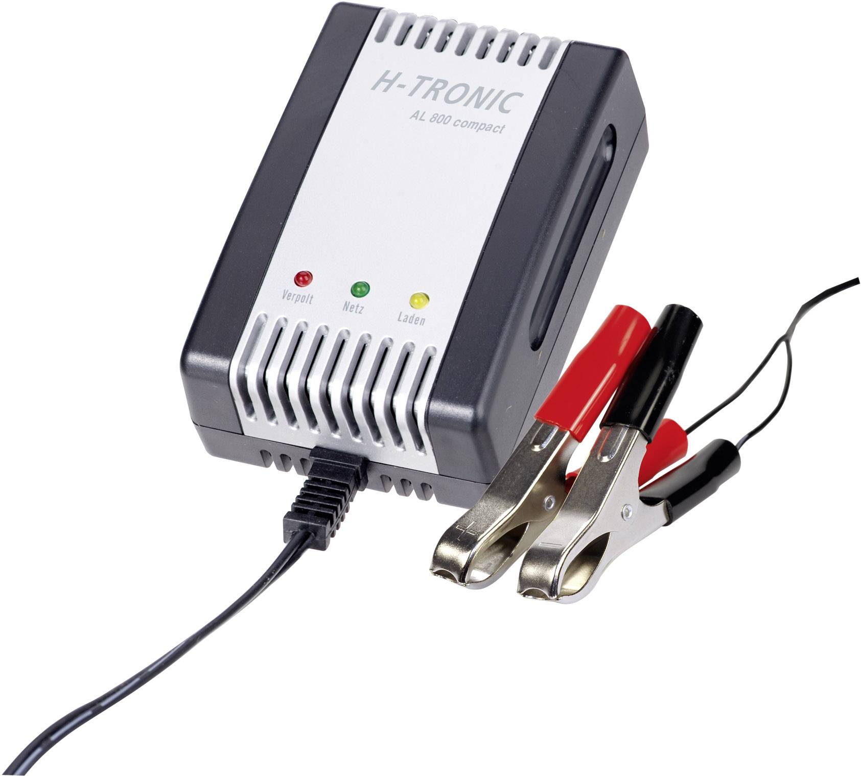 H-Tronic Bleiakku-Ladegerät AL800 6 V, 12V Ladestrom (max.) 0.8A