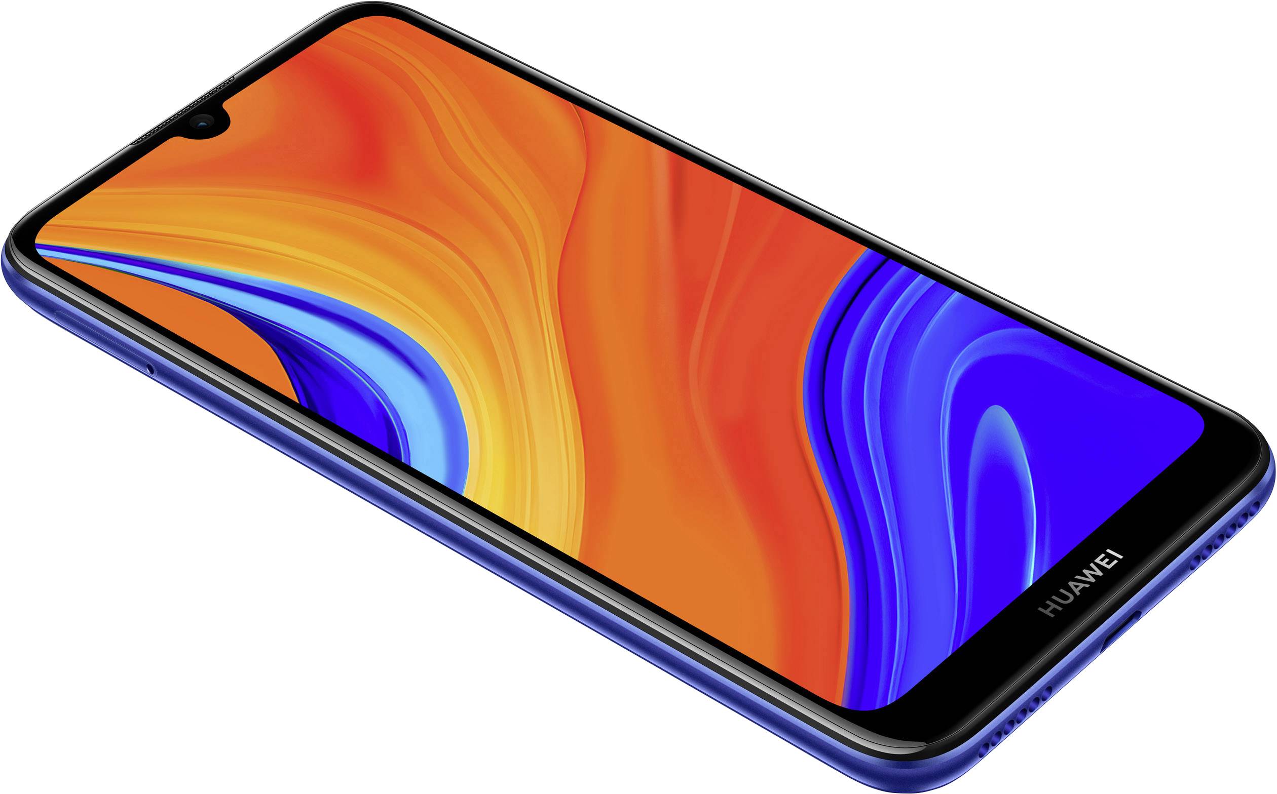 HUAWEI Y6s Smartphone 32 GB 15.2 cm (6. Zoll) Blau Android™ 9.0 Dual-SIM