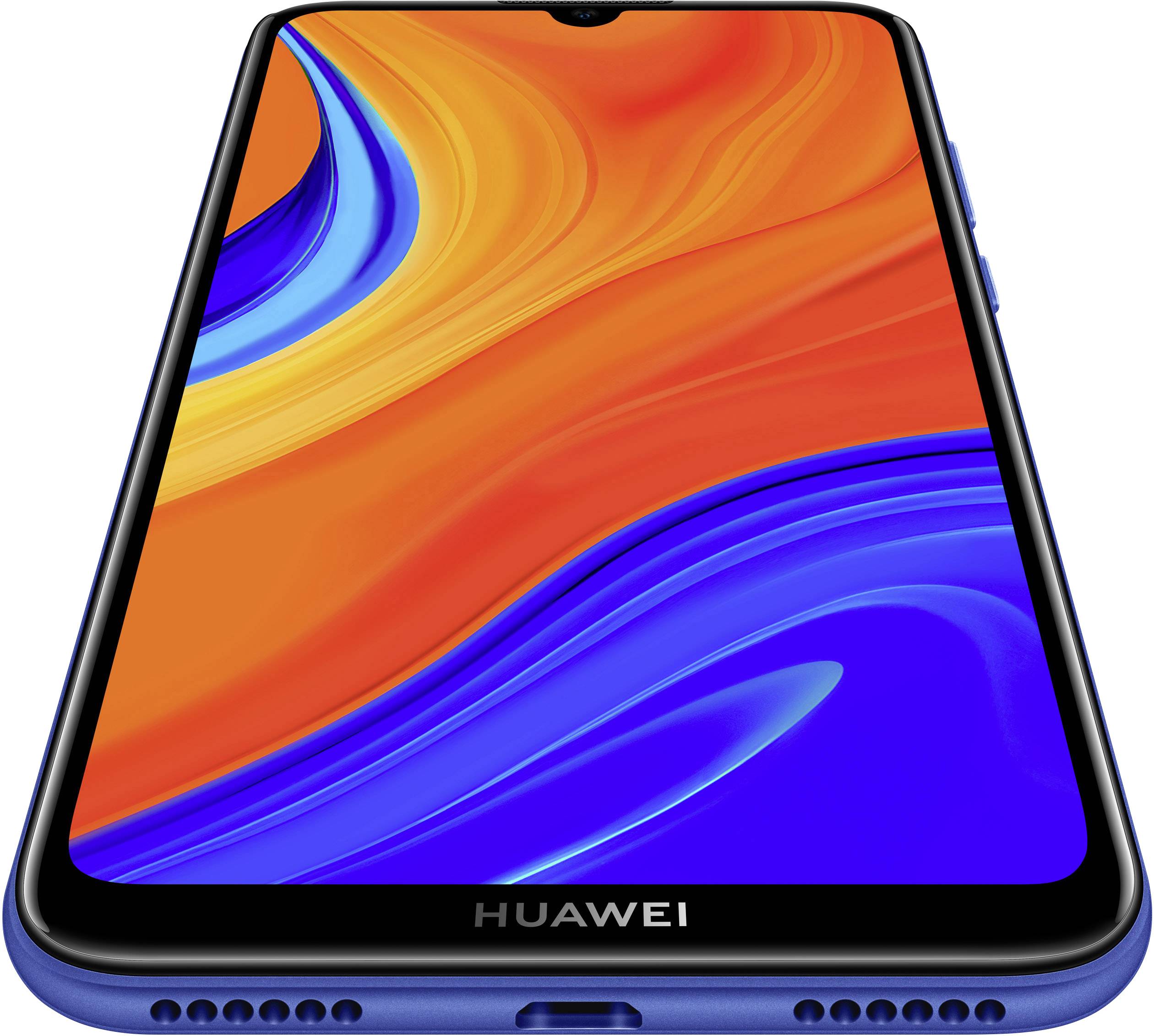 HUAWEI Y6s Smartphone 32 GB 15.2 cm (6. Zoll) Blau Android™ 9.0 Dual-SIM