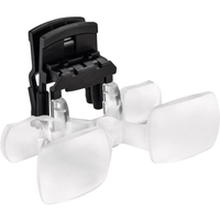 Eschenbach 162461 maxDETAIL clip Lupenbrille mit Clip Vergrößerungsfaktor: 2 x Eschenbach 162461 maxDETAIL clip Lupenbrille mit Clip Vergrößerungsfaktor: 2 x