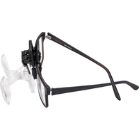 Eschenbach 162461 maxDETAIL clip Lupenbrille mit Clip Vergrößerungsfaktor: 2 x Eschenbach 162461 maxDETAIL clip Lupenbrille mit Clip Vergrößerungsfaktor: 2 x