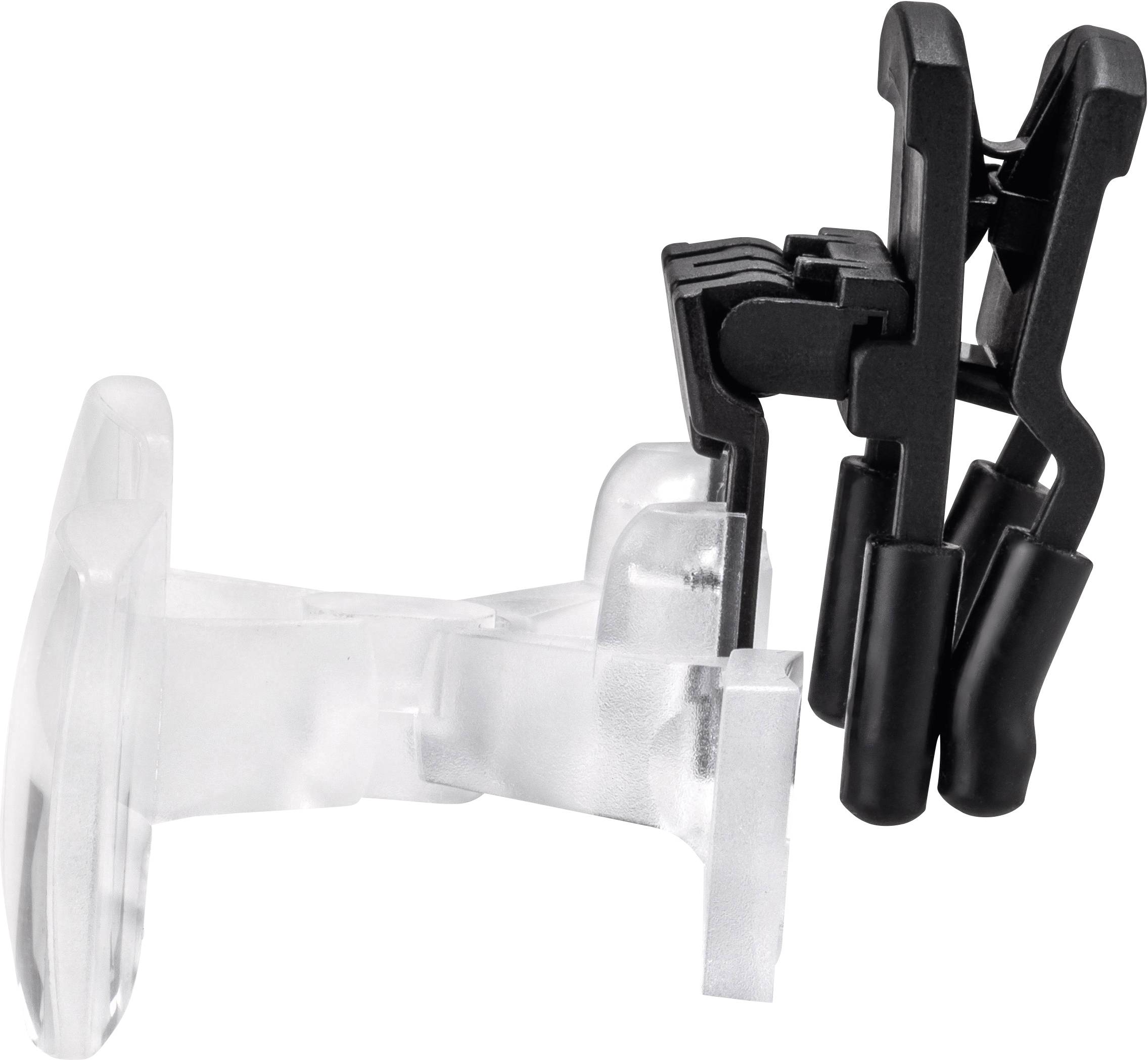 Eschenbach 162461 maxDETAIL clip Lupenbrille mit Clip Vergrößerungsfaktor: 2 x