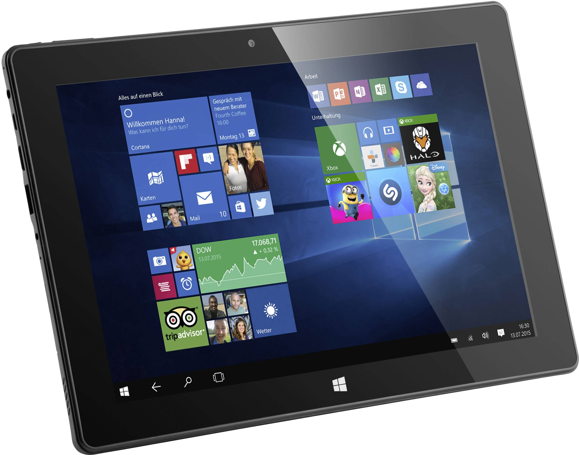 CSL Computer Panther Tab 10 WiFi 4GB RAM Schwarz 25.7cm (10.1 Zoll ...